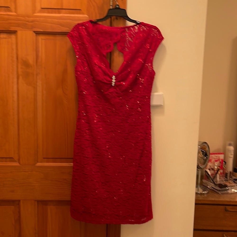 Great mother of the bride holiday red dress